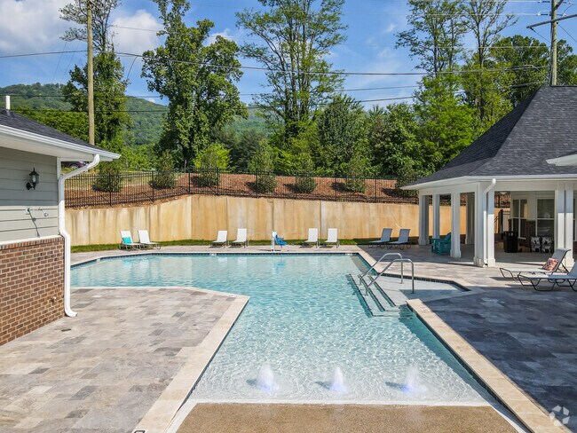 Piscina - Palisades at Plott Creek