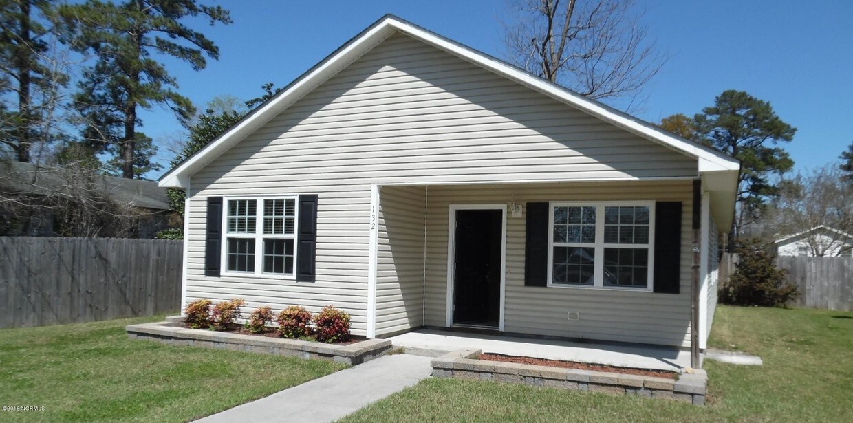 132 Sanders St, Jacksonville, NC 28540 House Rental in Jacksonville
