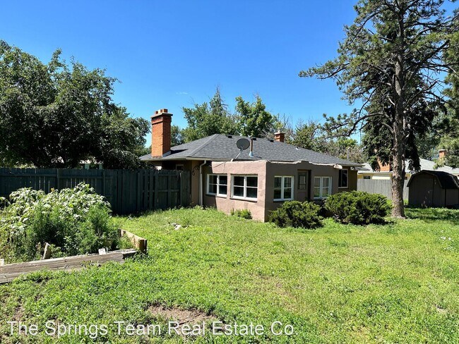 Foto del edificio - 2 br, 1 bath House - 1626 E Cache La Poudr...