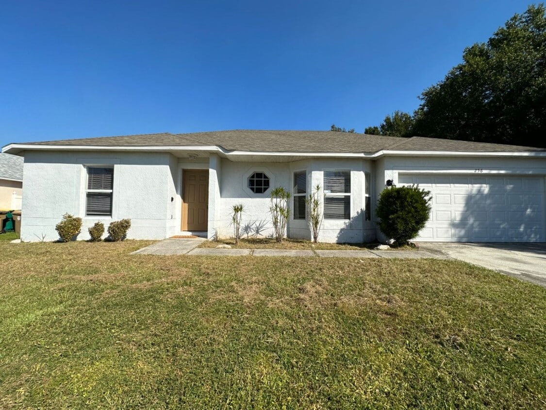 Poinciana 3 bedroom Oasis Now Available! House Rental in Kissimmee