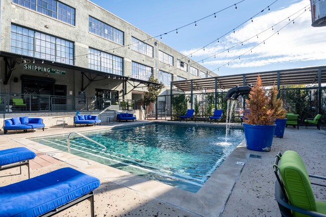 Enclosed Pool with Outdoor Grilling - Mitchell Lofts