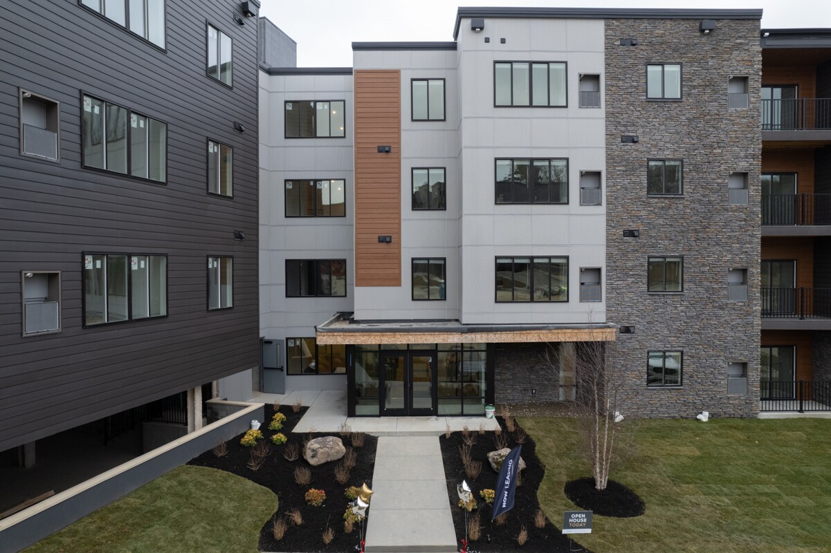 The Flats at Hampden Apartments in Camp Hill, PA