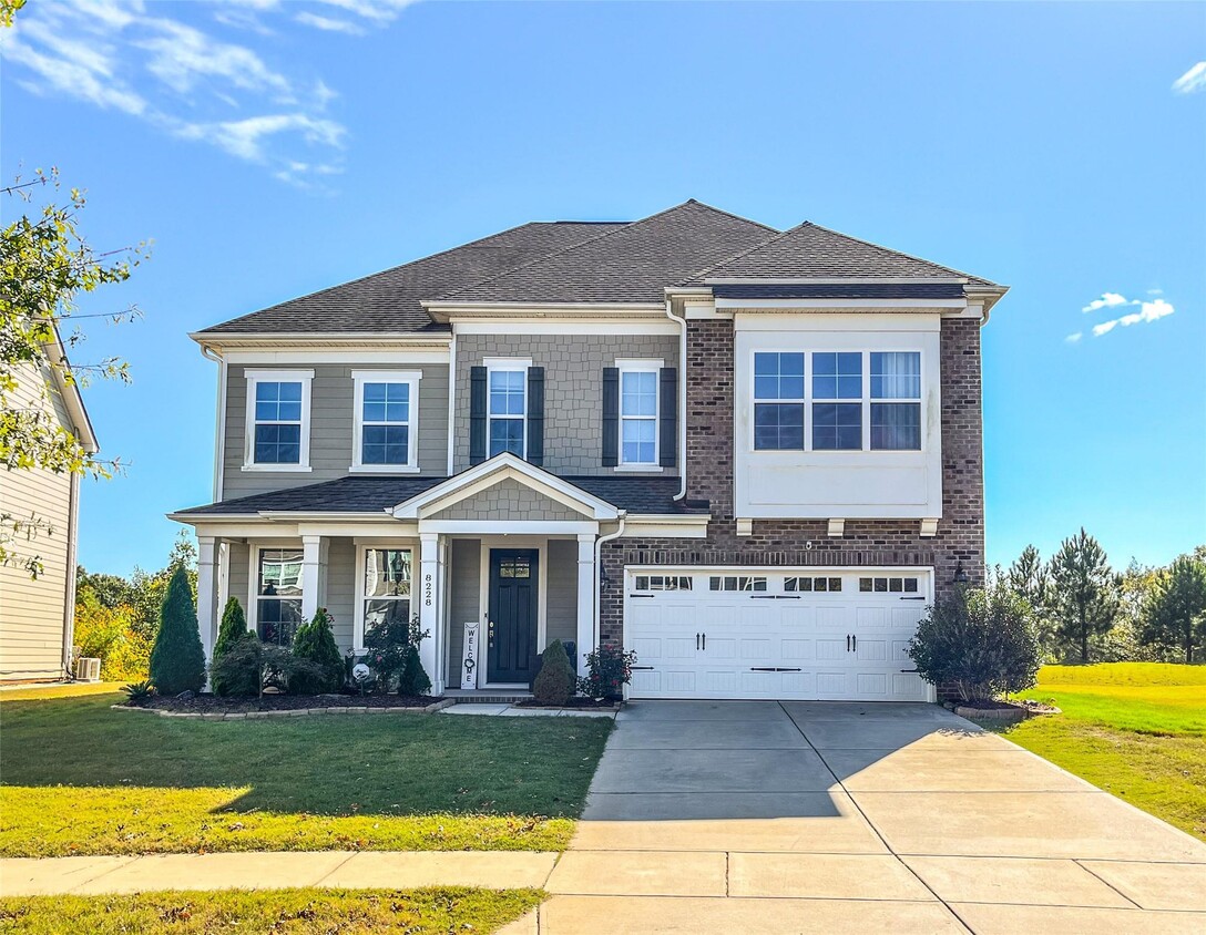 Front of the house - 8228 Cornhill Ave