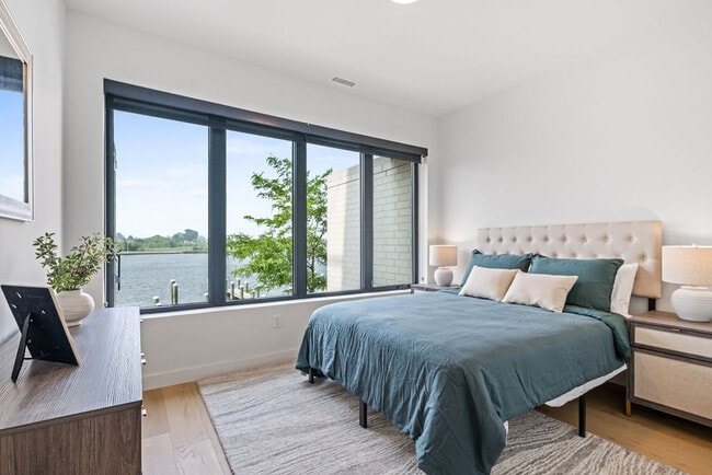 Furnished Bedroom - Mackson Corners Apartments