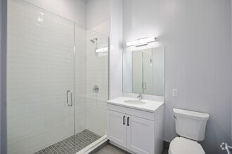 2BR, 1BA - 940SF - Bathroom - 45 E. Central St.