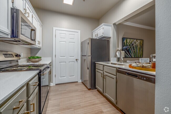 1 dormitorio, 1 baño - 675 pies cuadrados - Cocina - Heights at Battle Creek