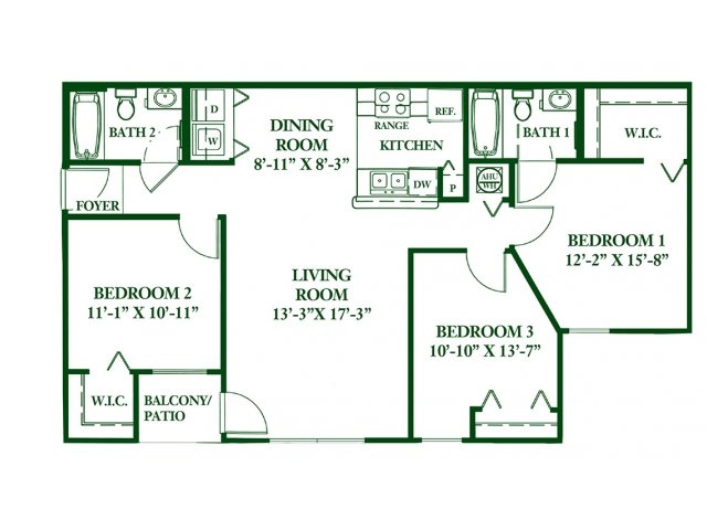 3BR/2BA - The Club at Sugar Mill