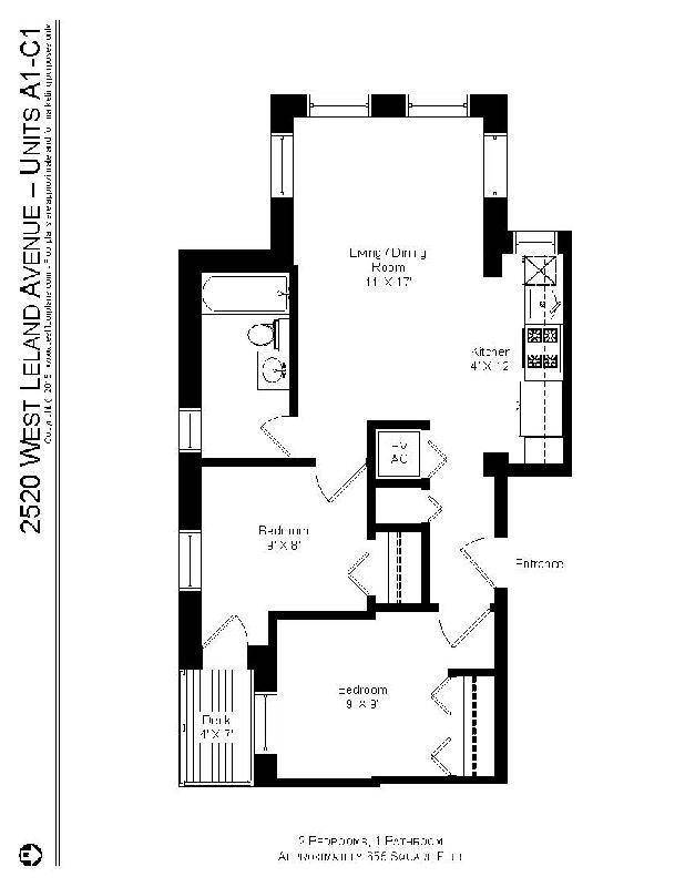 Foto del edificio - 2520 W Leland Ave