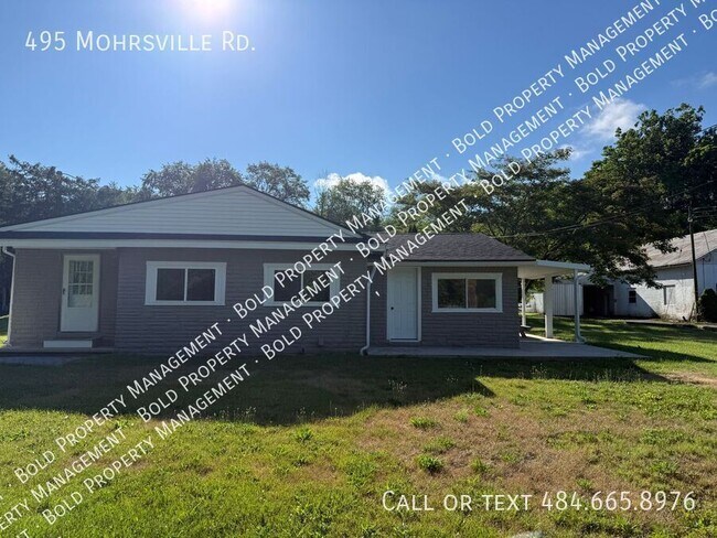 Foto del edificio - 495 Mohrsville Rd