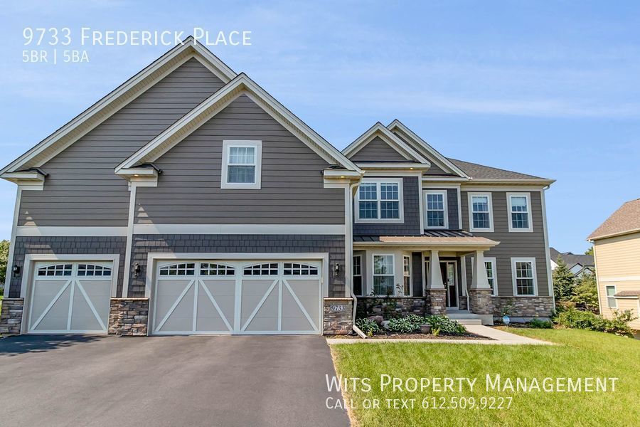 Great 5 BR / 5 BA House in Eden Prairie House Rental in Eden Prairie