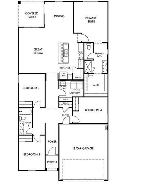 Foto del edificio - GORGEOUS MARLEY PARK 4 BEDROOM WITH TURF B...
