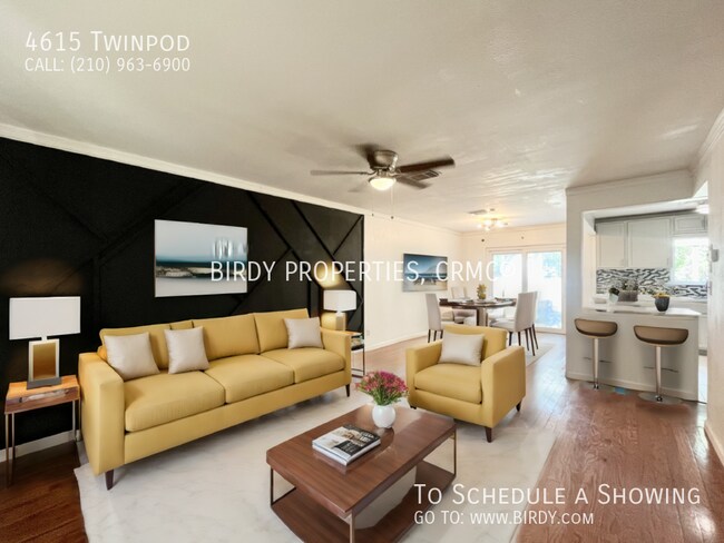 Foto del edificio - "Charming 3-Bed Home with Fireplace at 461...