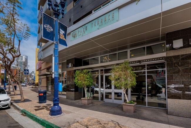 Building Photo - Upgraded East Village 2 Bedroom at Park Terrace. 2 side-by-side parking spaces included. Small pe...