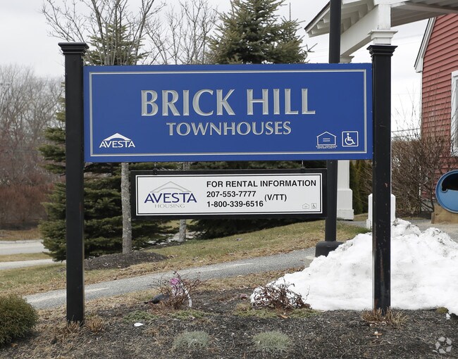 Brick Hill Townhouses Apartments South Portland, ME