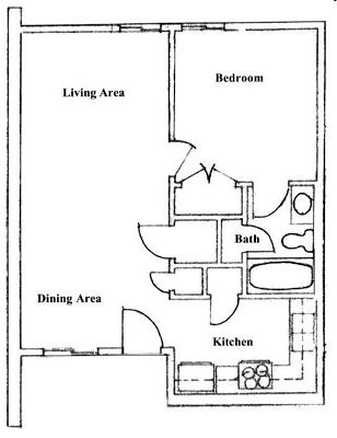 Floorplan - Wesley Graceland Gardens