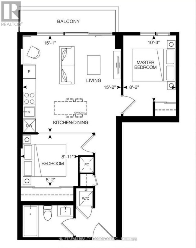 Photo du bâtiment - 1 Jarvis St