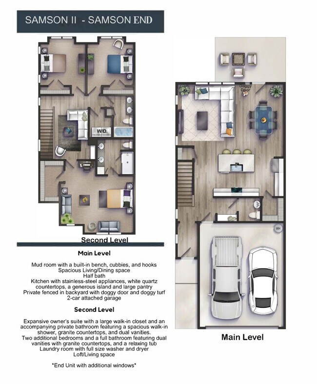 Foto del interior - Bull Run Townhomes