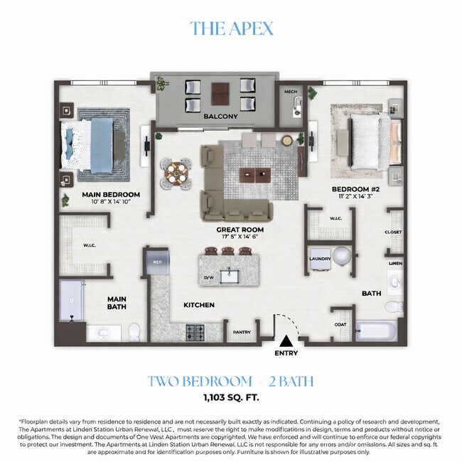ÁPEX - OneWest Apartments