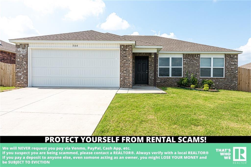 504 W Fitchberg St, Siloam Springs, AR 72761 House Rental in Siloam