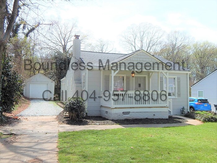 Updated 2 BR/2 BA Charmer in East Point House Rental in Atlanta, GA