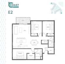Interior Photo - COAST at Lakeshore Commons