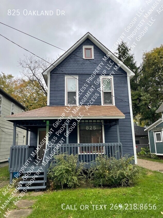 825 Oakland Dr, Kalamazoo, MI 49008 Townhome Rentals in Kalamazoo MI