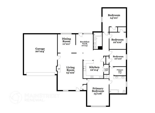 Foto del edificio - 7353 Germantown Trail