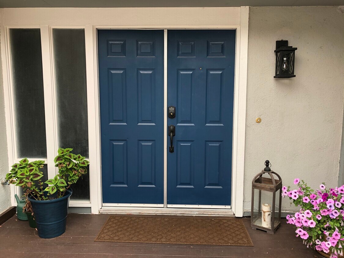 Double door entry from large, private courtyard - 22101 Caminito Amor