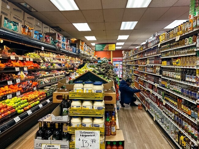 Key Food Supermarket has all the sauces one could need in Hamilton Heights