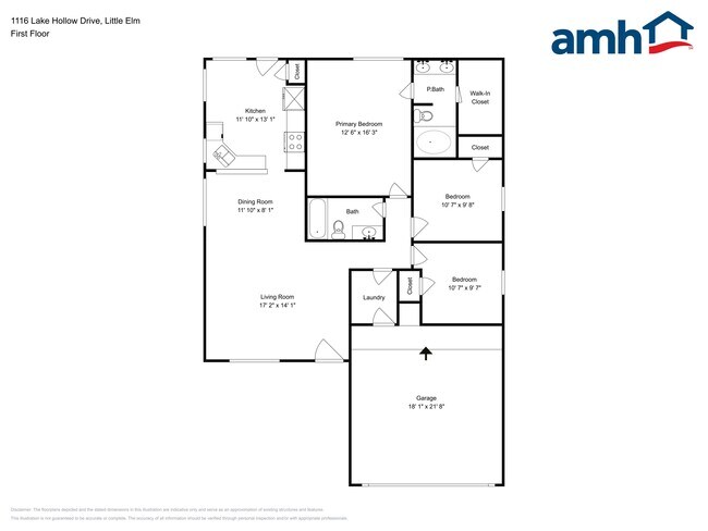 Foto del edificio - 1116 Lake Hollow Dr