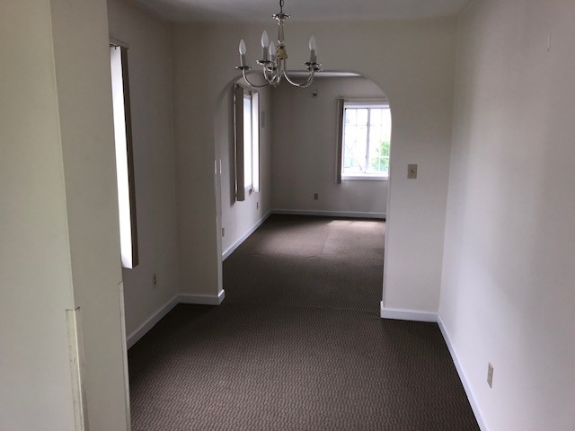 Dining-Living room - 116 N Vance Dr