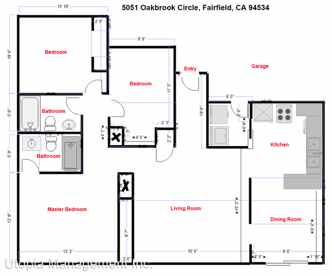Building Photo - 3 br, 2 bath House - 5051 Oakbrook Circle