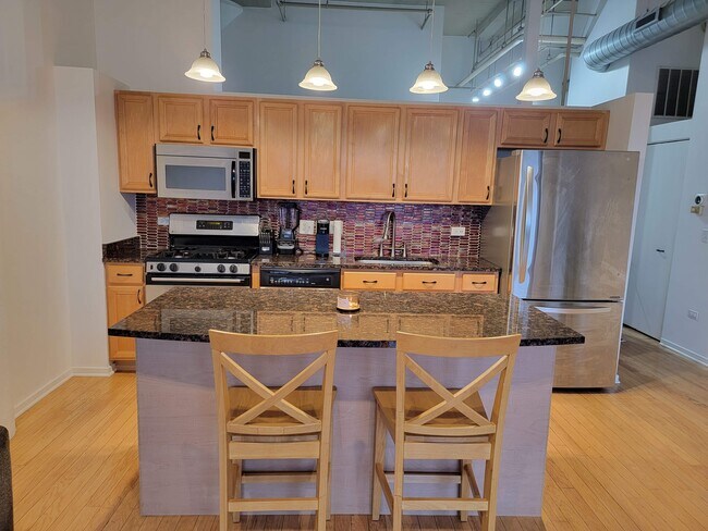 Foto del edificio - 1524 S Sangamon St