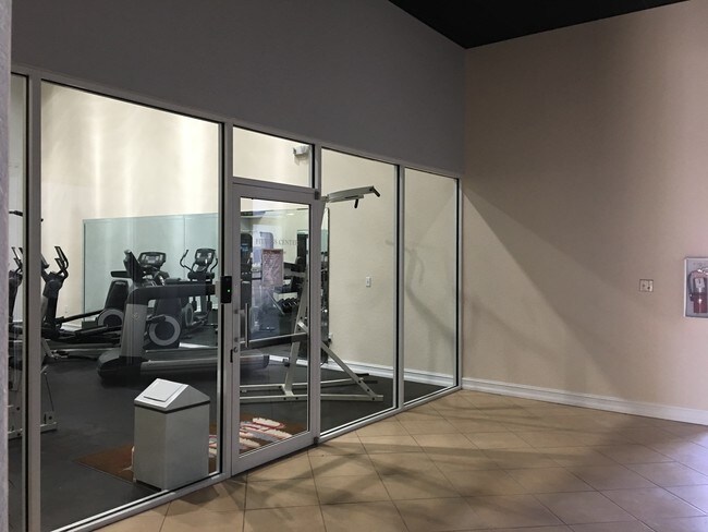 Gym - 6481 Aragon Way