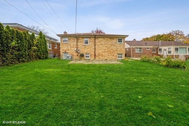 rear of home - 7332 N Karlov Ave