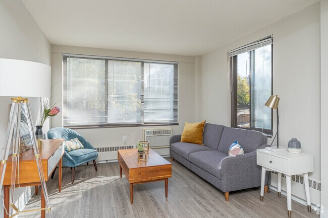 Estudio - 365SF - Sala de estar - Loring Park Flats - 330 Oak Grove