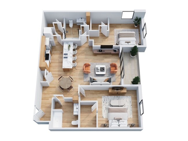 Interior Photo - The Emory at North Grove