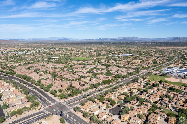 Aerial Photo - Aviano at Desert Ridge