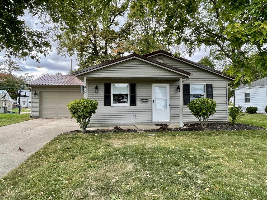 215 S Brandon Ave, Celina, OH 45822 House Rental in Celina, OH