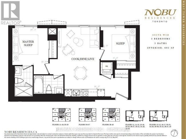 Photo du bâtiment - 35 Mercer St