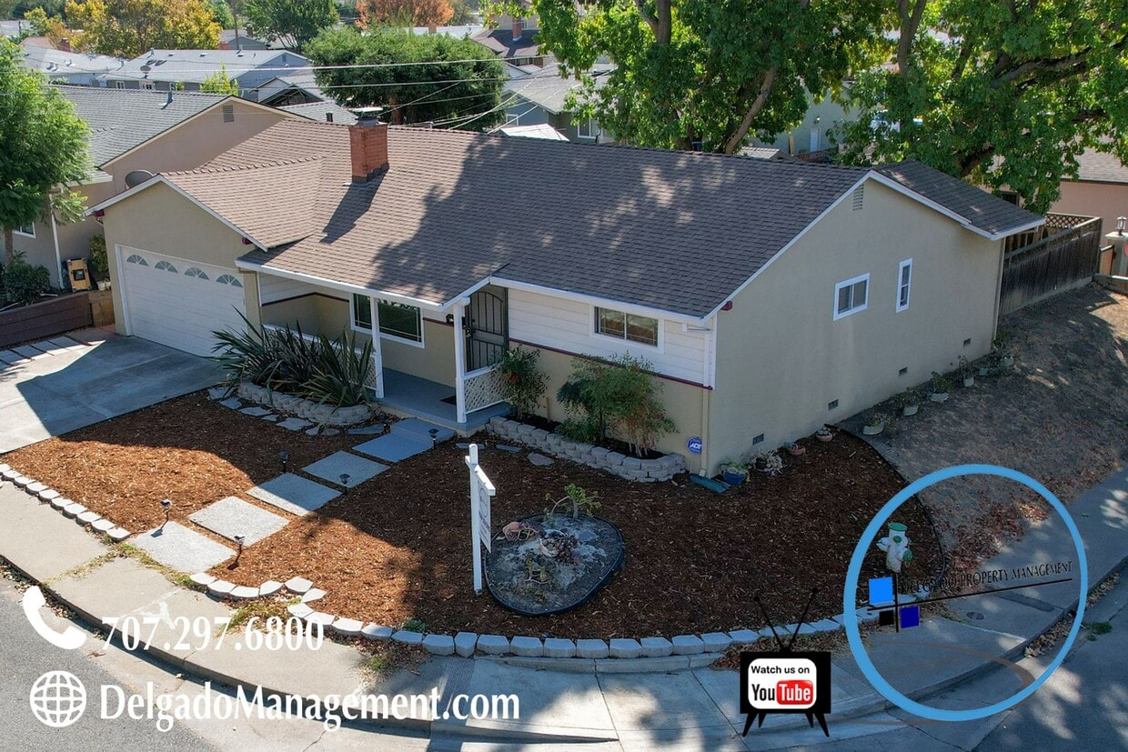 Primary Photo - East Vallejo Gorgeous newly remodeled home