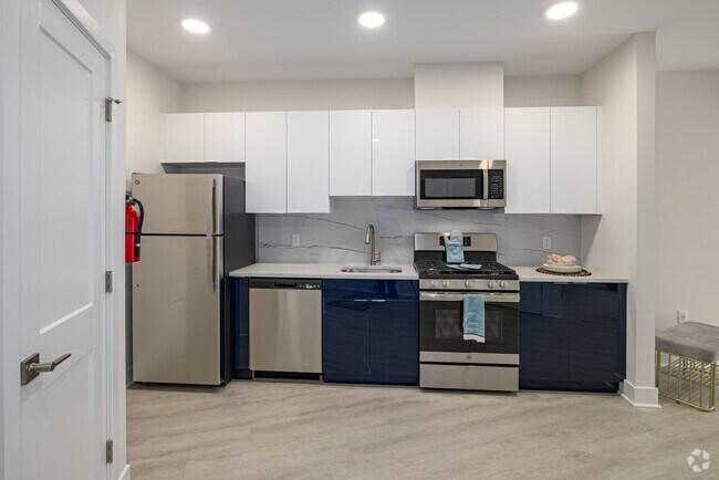 Estudio - 536 pies cuadrados - Cocina - The Gateway @ Dunellen