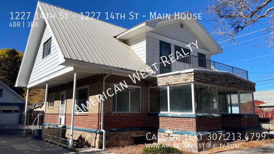 1227 14th St, Cody, WY 82414 House Rental in Cody, WY