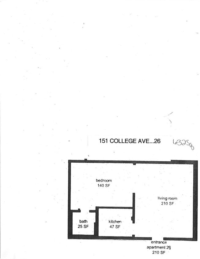 Building Photo - Efficiency/Studio, 1 Bath Apartment