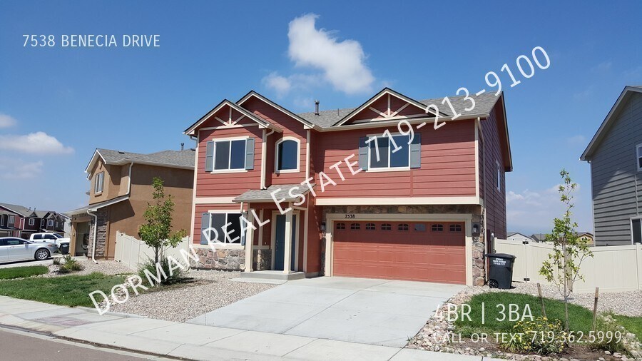 2 story home in Fountain House for Rent in Fountain, CO