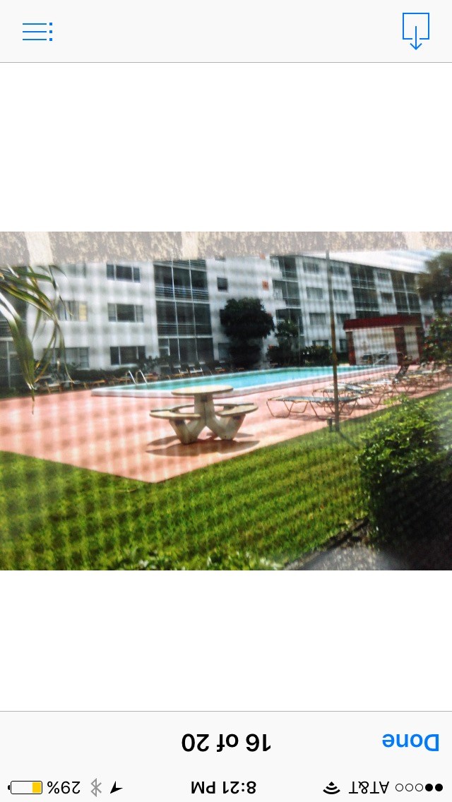 View from patio - 4500 N Flagler Dr