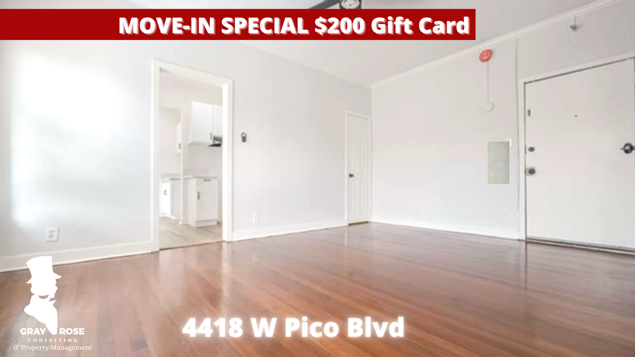 Foto principal - 4418 W Pico Blvd