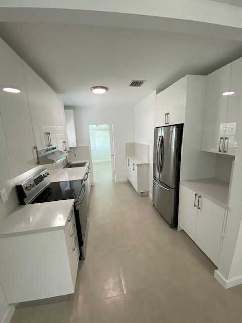 Kitchen view from Living Area - 6833 SW 84th Ave