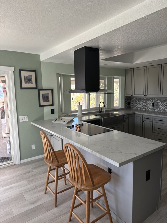 Newly remodeled kitchen - 15691 Wendell Park Dr