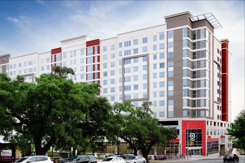 Foto del edificio - Aspire San Marcos